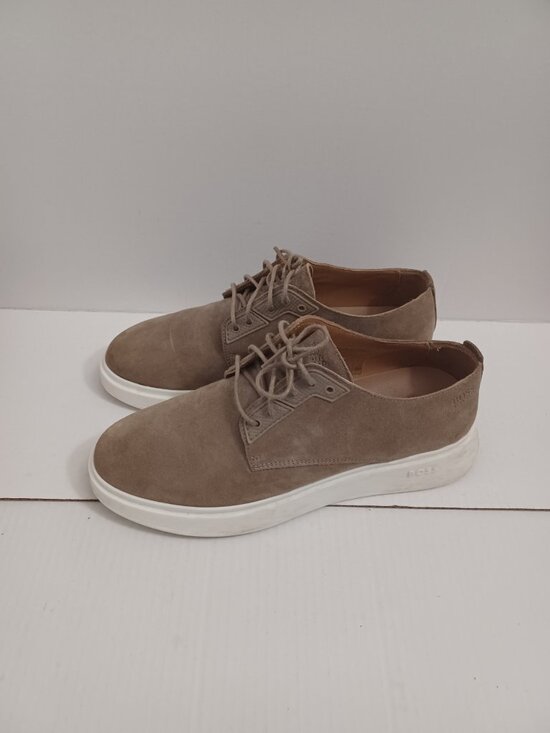 BOSS BULTON HYBIRD DERBY SHOES BEIGE MEN\'S SIZE 44